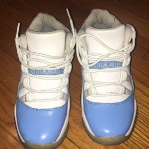 Air Jordan 11 Retro Low BP 'UNC'